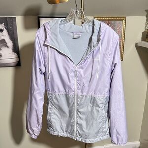 Columbia Women's Lavender and Gray Ski Jacket